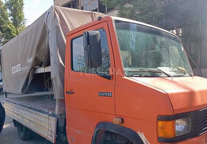 Mercedes 609 D 1992, 300,000 km - 3.9 l - Bakı