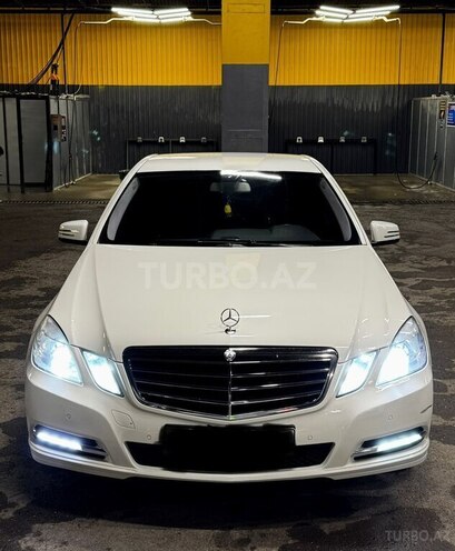 Mercedes E 200 d 2010, 343,000 km - 2.2 l - Bakı