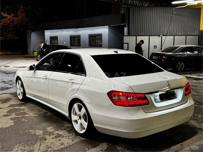 Mercedes E 200 d 2010, 343,000 km - 2.2 l - Bakı