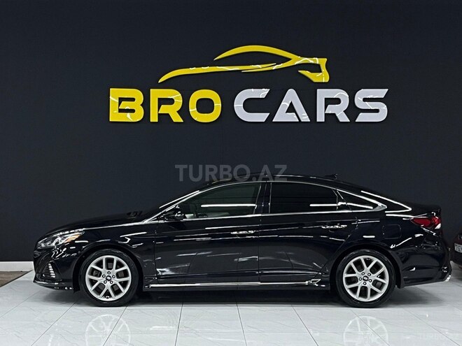 Hyundai Sonata 2018, 230,400 km - 2.0 l - Sumqayıt