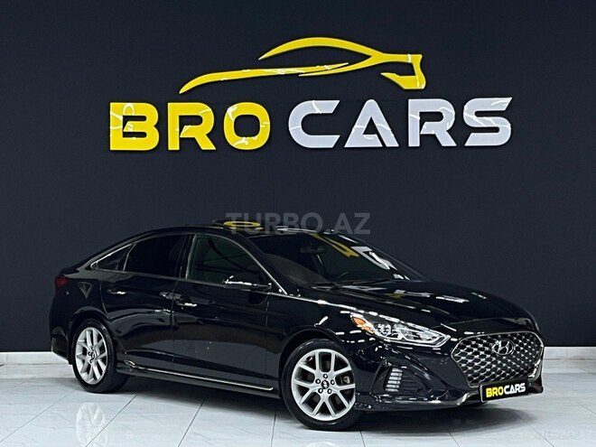 Hyundai Sonata 2018, 230,400 km - 2.0 l - Sumqayıt