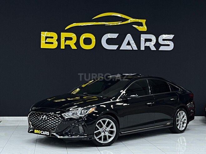 Hyundai Sonata 2018, 230,400 km - 2.0 l - Sumqayıt