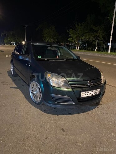 Opel Astra 2004, 280,000 km - 1.4 l - Zaqatala