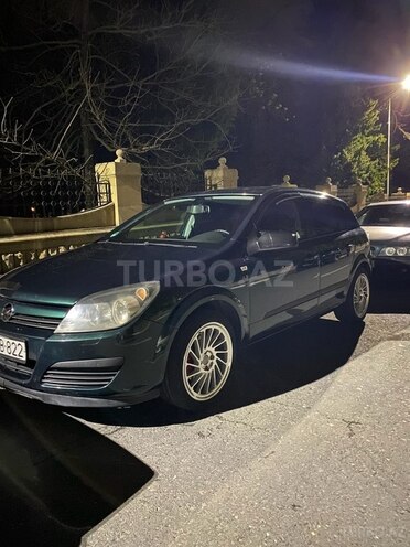 Opel Astra 2004, 280,000 km - 1.4 l - Zaqatala
