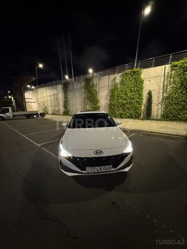 Hyundai Elantra 2021, 49,000 km - 2.0 l - Bakı
