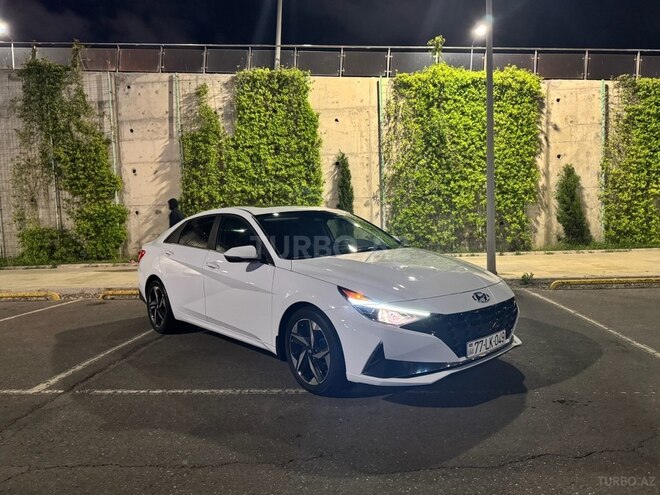 Hyundai Elantra 2021, 49,000 km - 2.0 l - Bakı