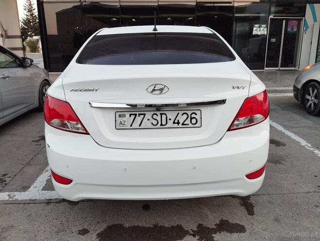 Hyundai Accent 2016, 186,503 km - 1.4 l - Bakı