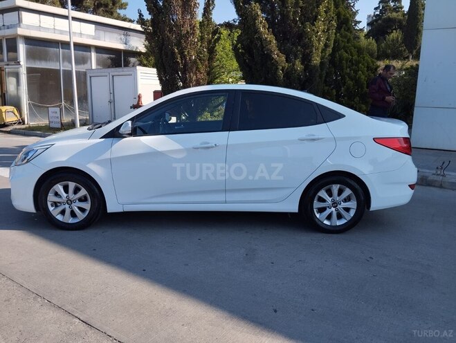 Hyundai Accent 2016, 186,503 km - 1.4 l - Bakı
