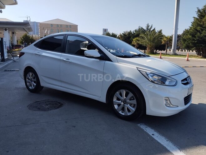 Hyundai Accent 2016, 186,503 km - 1.4 l - Bakı