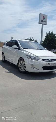 Hyundai Accent 2016, 186,503 km - 1.4 l - Bakı