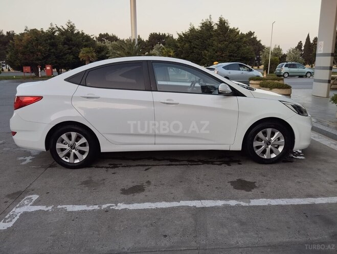 Hyundai Accent 2016, 186,503 km - 1.4 l - Bakı