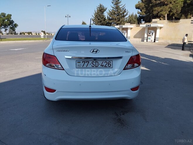 Hyundai Accent 2016, 186,503 km - 1.4 l - Bakı