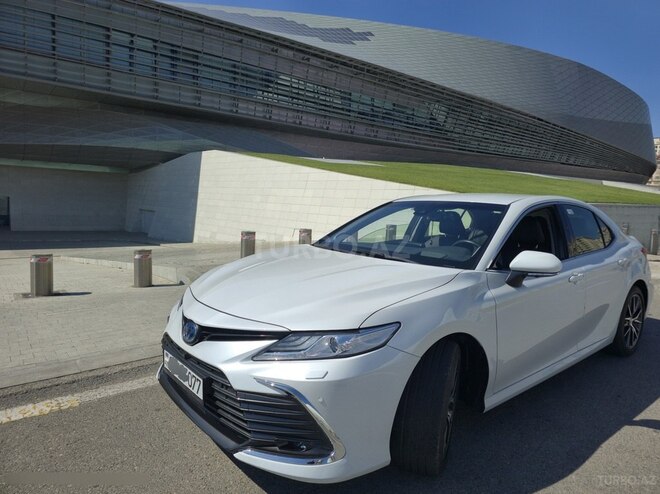 Toyota Camry 2021, 8,600 km - 2.5 л - Bakı