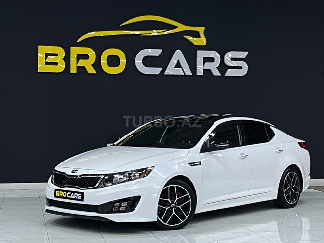 Kia Optima 2012, 267,800 km - 2.0 л - Sumqayıt
