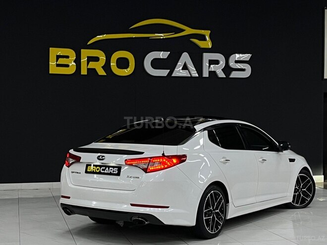 Kia Optima 2012, 267,800 km - 2.0 л - Sumqayıt