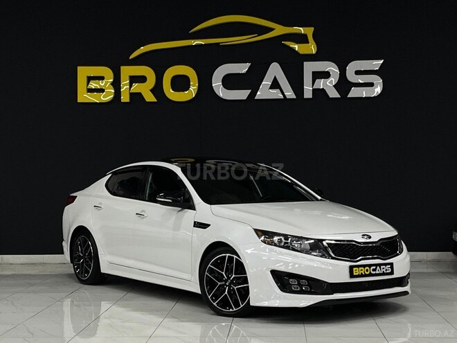 Kia Optima 2012, 267,800 km - 2.0 л - Sumqayıt
