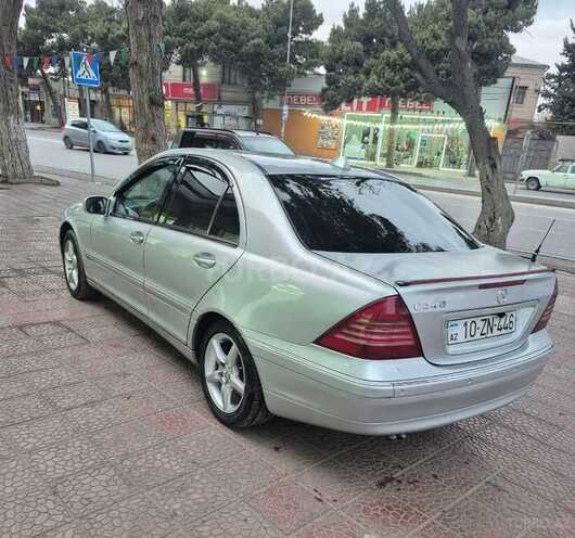 Mercedes C 200 2002, 234,123 km - 2.0 l - Bakı