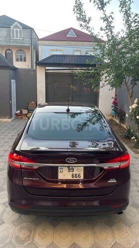 Ford Fusion (North America) 2017, 174,000 km - 1.5 l - Bakı