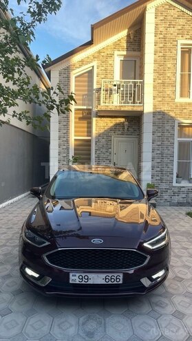 Ford Fusion (North America) 2017, 174,000 km - 1.5 l - Bakı