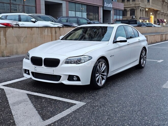 BMW 528 2016, 120,000 km - 2.0 l - Bakı