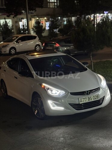 Hyundai Elantra 2014, 140,000 km - 1.8 l - Bakı