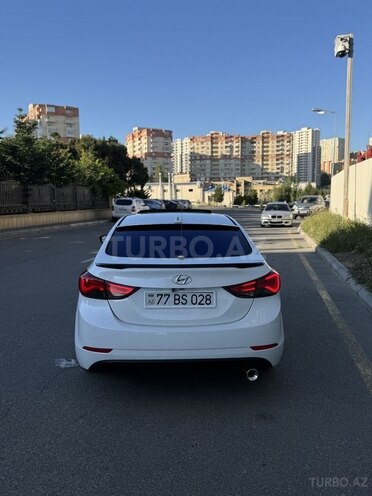 Hyundai Elantra 2014, 140,000 km - 1.8 l - Bakı