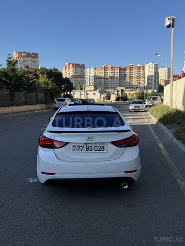 Hyundai Elantra 2014, 140,000 km - 1.8 l - Bakı