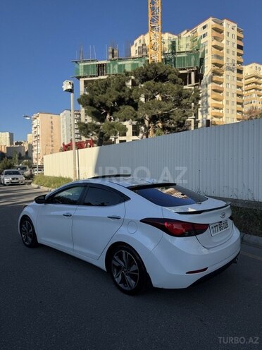 Hyundai Elantra 2014, 140,000 km - 1.8 l - Bakı