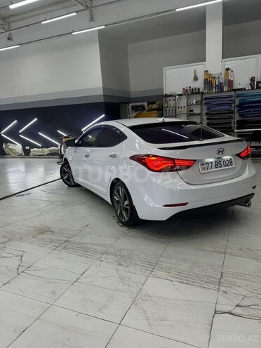 Hyundai Elantra 2014, 140,000 km - 1.8 l - Bakı
