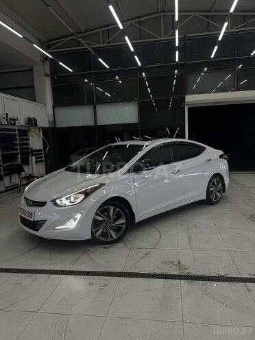 Hyundai Elantra 2014, 140,000 km - 1.8 l - Bakı