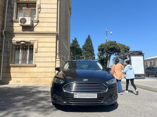 Ford Fusion (North America) 2014, 185,000 km - 1.5 l - Bakı