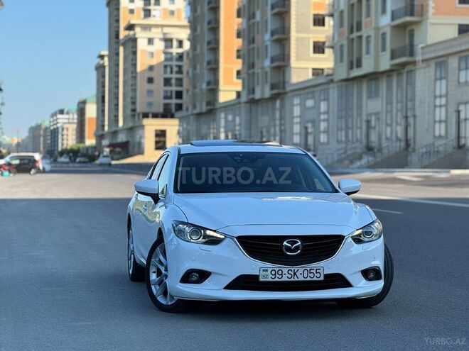 Mazda 6 2014, 179,656 km - 2.5 l - Bakı