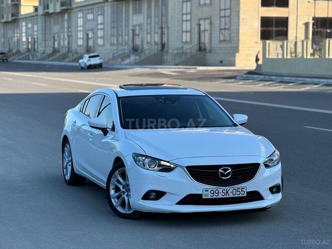Mazda 6 2014, 179,656 km - 2.5 l - Bakı