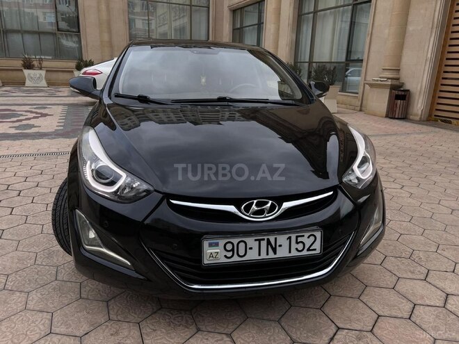 Hyundai Elantra 2014, 154,000 km - 1.8 l - Bakı
