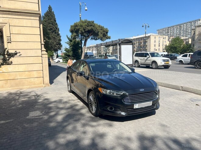 Ford Fusion (North America) 2014, 185,000 km - 1.5 l - Bakı