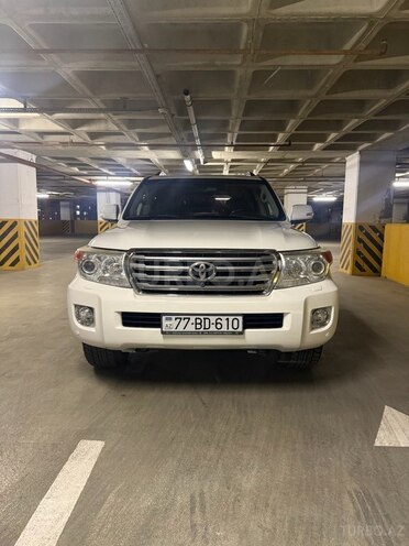 Toyota Land Cruiser 2012, 192,000 km - 4.6 л - Bakı