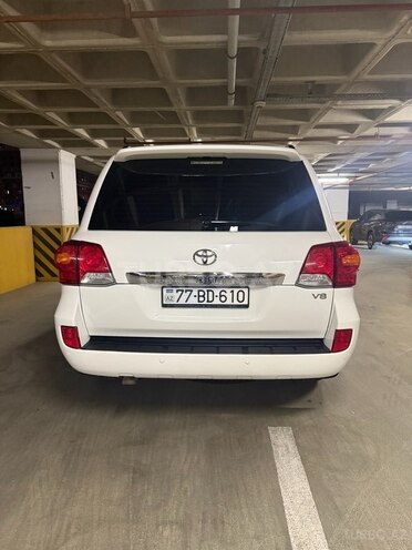 Toyota Land Cruiser 2012, 192,000 km - 4.6 л - Bakı