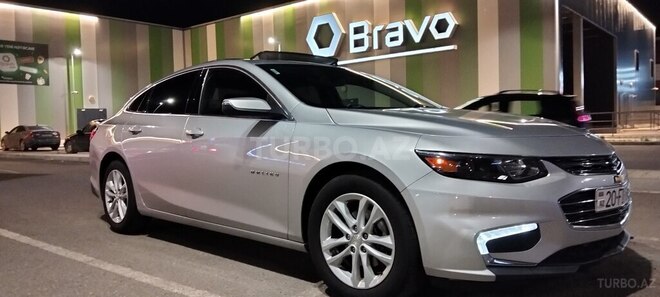 Chevrolet Malibu 2018, 167,372 km - 1.5 l - Şəmkir