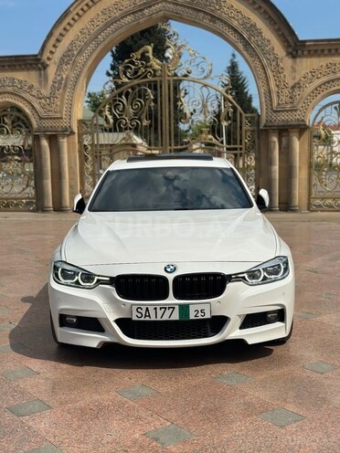 BMW 320 2016, 136,000 km - 2.0 l - Lənkəran
