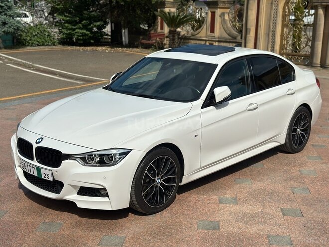 BMW 320 2016, 136,000 km - 2.0 l - Lənkəran