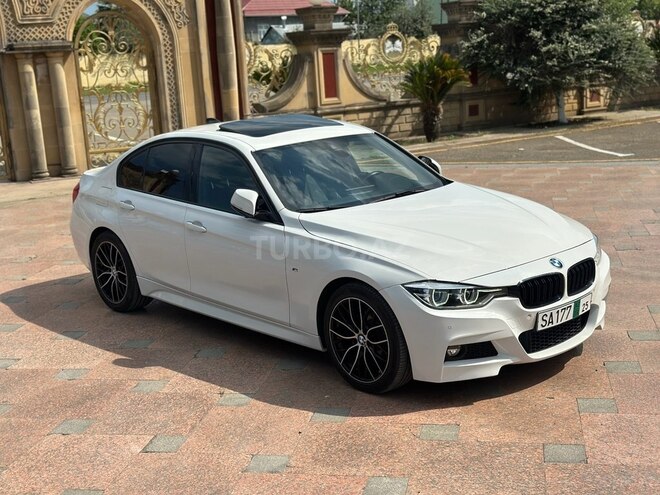 BMW 320 2016, 136,000 km - 2.0 l - Lənkəran