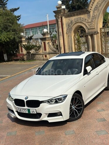 BMW 320 2016, 136,000 km - 2.0 l - Lənkəran