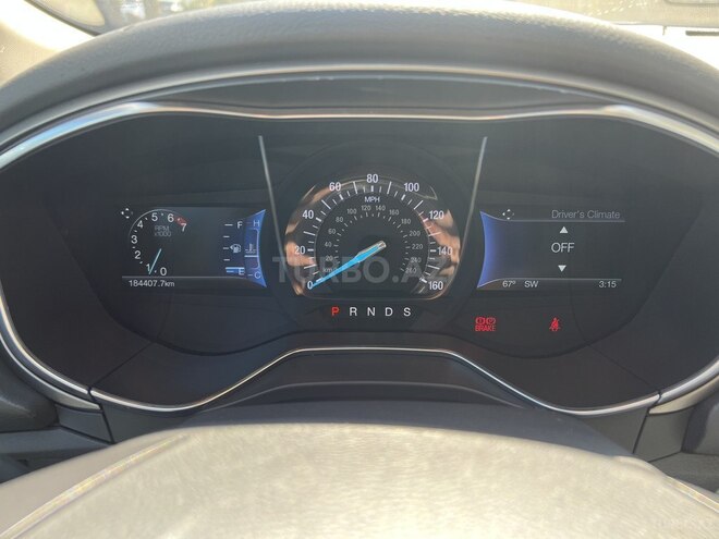 Ford Fusion (North America) 2014, 185,000 km - 1.5 l - Bakı