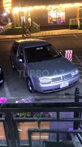 Volkswagen Golf 2001, 217,000 km - 1.6 l - Bakı
