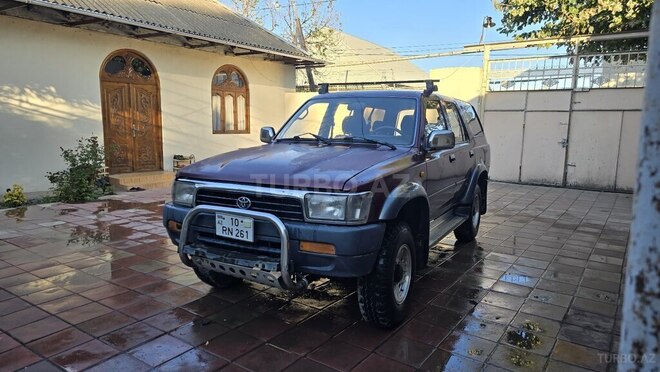 Toyota Hilux Surf 1992, 200,000 km - 2.4 l - Şəmkir