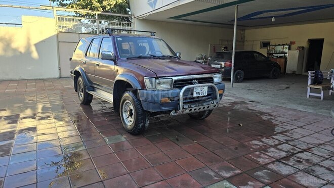 Toyota Hilux Surf 1992, 200,000 km - 2.4 l - Şəmkir