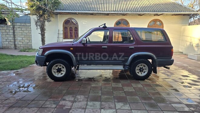 Toyota Hilux Surf 1992, 200,000 km - 2.4 l - Şəmkir