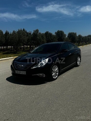 Hyundai Sonata 2010, 162,500 km - 2.4 l - Bakı