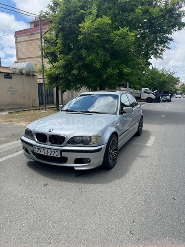 BMW 320 2001, 314,000 km - 2.2 l - Bakı