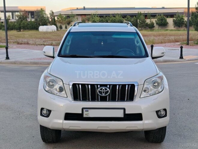 Toyota Land Cruiser Prado 2012, 260,000 km - 2.7 l - Bakı